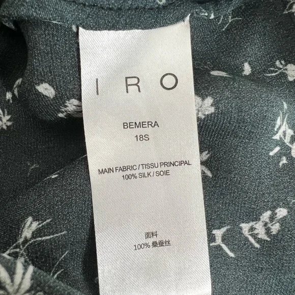 Iro Silk Bemera Floral jumpsuit - Picture 13 of 13